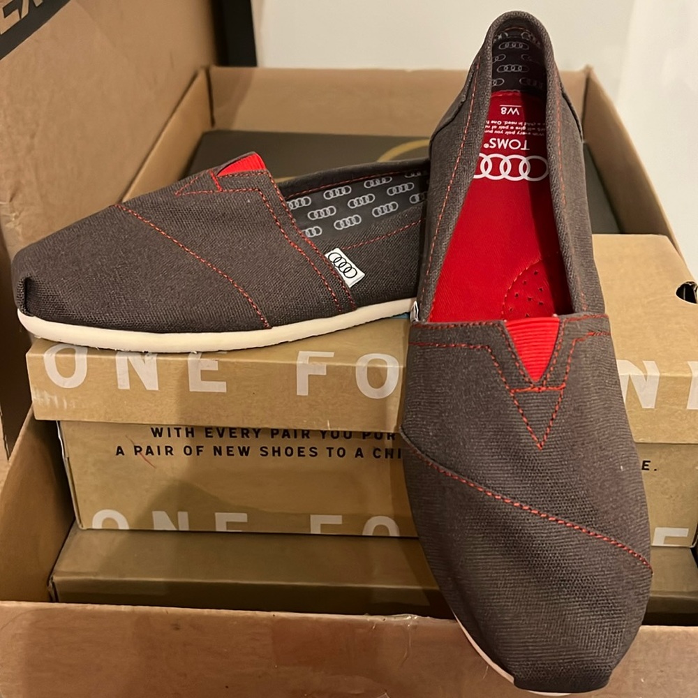 Audi Branded Toms